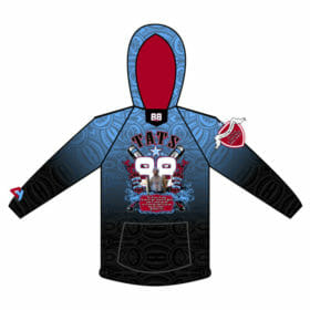 Tats 88 - Full-Dye Hoodie