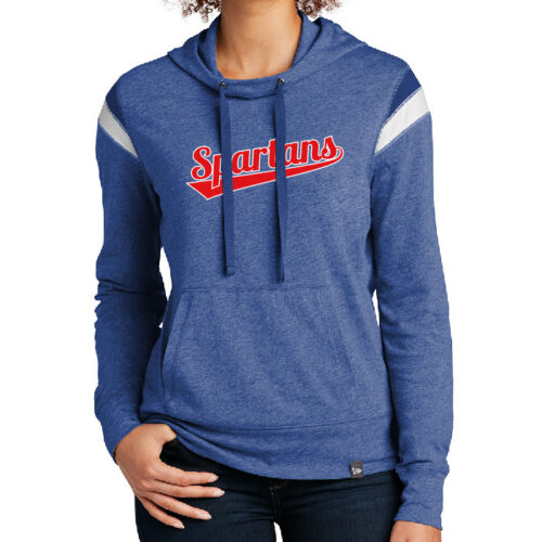IGH Baseball - Printed Ladies Heritage Blend Varsity Hoodie (LNEA108)