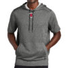 IGH Baseball - Printed Performance Terry Short Sleeve Hoodie (NEA533)