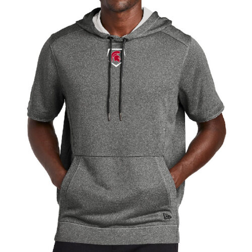 IGH Baseball - Printed Performance Terry Short Sleeve Hoodie (NEA533)