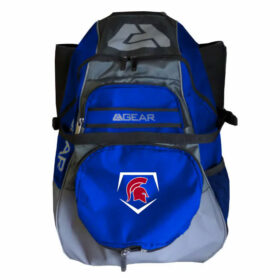 IGH Baseball - Embroidered CA BatPack (Royal/Grey)