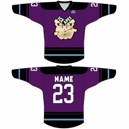 CA Gear - "Ice Apes" Hockey Jersey - Image 2