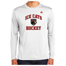 Lakeville IceCats Hockey - Longsleeve Sublimated Performance Tee (ST350LS)