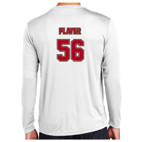 Lakeville IceCats Hockey - Longsleeve Sublimated Performance Tee (ST350LS) - Image 2