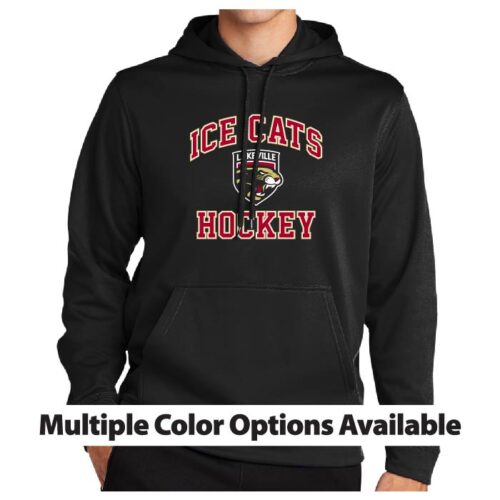 Lakeville IceCats Hockey - Printed Performance Hoodie (F244)
