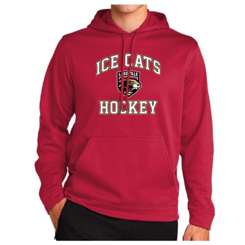 Lakeville IceCats Hockey - Printed Performance Hoodie (F244) - Image 2