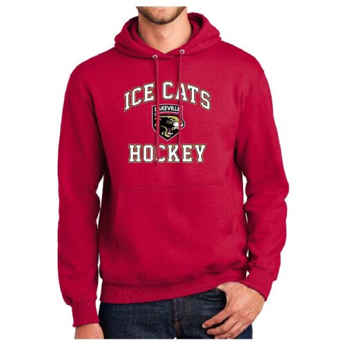 Lakeville IceCats Hockey - Printed Pullover Hoodie (PC90H) - Image 2