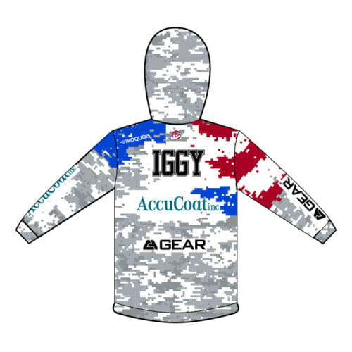 Mike "Iggy" Iullianellio Hoodie - Image 2