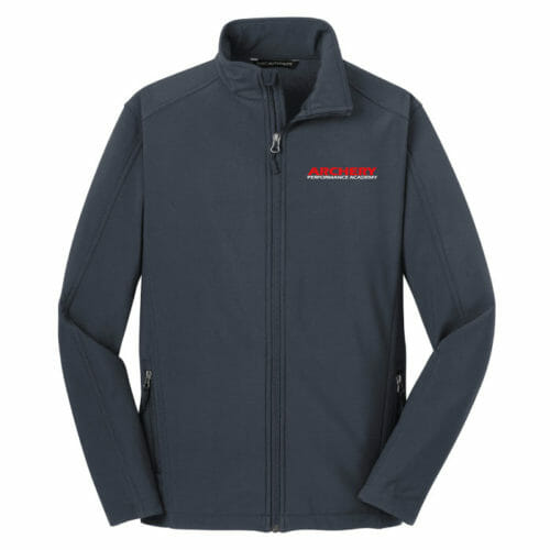 Archery Performance Academy - Embroidered Softshell Jacket (J317)