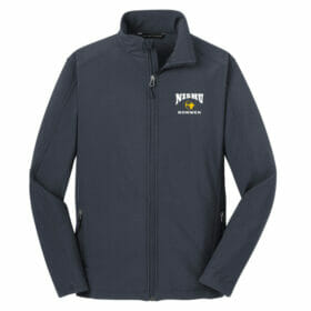 NISHU Bowmen - Embroidered Softshell Jacket (J317)
