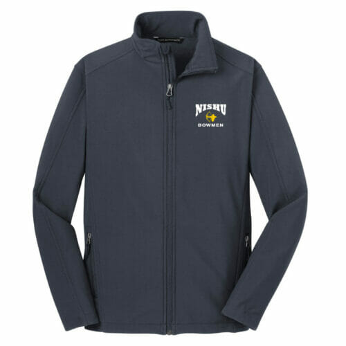 NISHU Bowmen - Embroidered Softshell Jacket (J317)