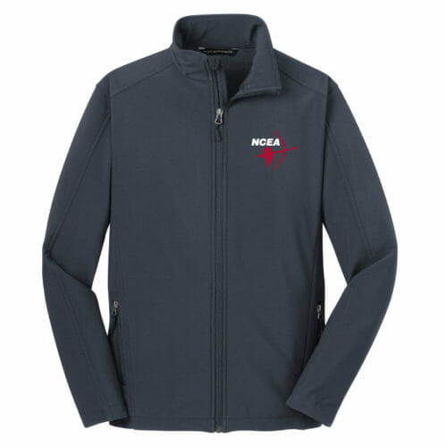 North Central Elite Archery - Embroidered Softshell Jacket (J317)