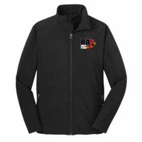 Bethlehem Academy Trap Team - Embroidered Soft Shell Jacket (J317)