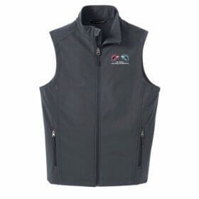 St. Croix Archery - Embroidered Mens Soft Shell Vest (J325)