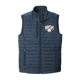 RAHA Boosters - Regatta Blue Packable Puffy Vest (J851)