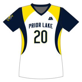 Prior Lake Volleyball - Travel Full-Dye Volleyball Jersey
