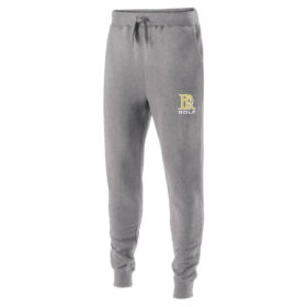 East Ridge HS Golf - Charcoal Heather Embroidered Jogger (229548)