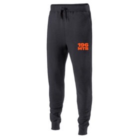 196 MTB - Carbon Heather Embroidered Jogger (229548)