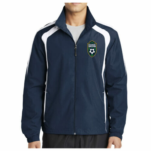 RAAA Soccer - Embroidered Jacket (JST60)