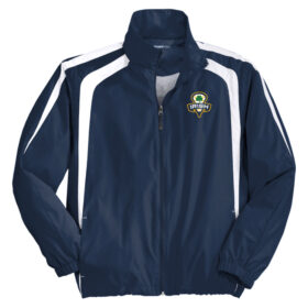 Rosemount Youth Lacrosse - Navy/White Mens Embroidered Jacket (JST60)