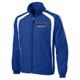Knights Fastpitch - Navy/White Embroidered Jacket (JST60/YST60)
