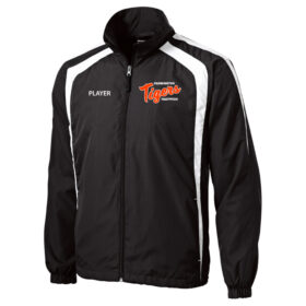 Farmington Fastpitch - Black/White Embroidered Jacket (JST60/YST60)