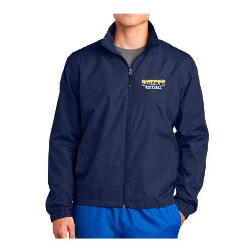 Rosemount Football - Embroidered Full-Zip Wind Jacket (JST70)