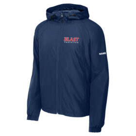 Bloomington Blast Fastpitch Coaches - Navy Embroidered Jacket (JST73)