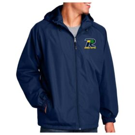 Rosemount Trap - Navy Embroidered Jacket (JST73)