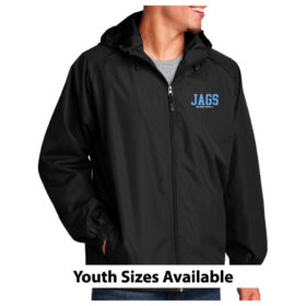 Jefferson Jaguars Basketball - Black Embroidered Jacket (JST73)
