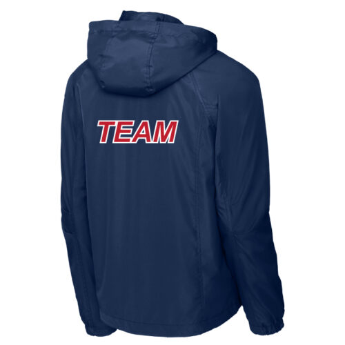 Bloomington Blast Fastpitch Coaches - Navy Embroidered Jacket (JST73) - Image 2