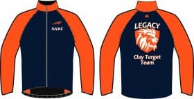Legacy Clay Target Team - Full-Dye Full-Zip Jacket