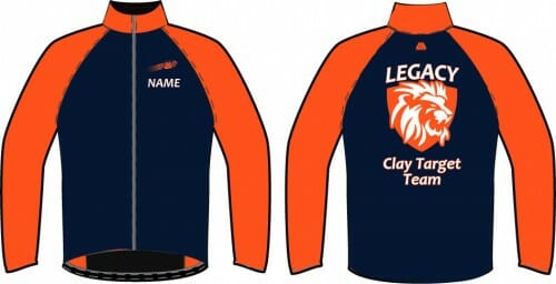 Legacy Clay Target Team - Full-Dye Full-Zip Jacket