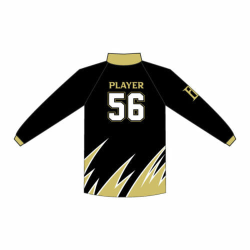 East Ridge Baseball  - Full-Dye Full-Zip Jacket - Image 2