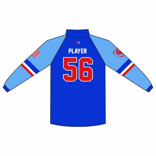 IGH Baseball - Full-Dye 1/4 Zip Jacket - Image 2