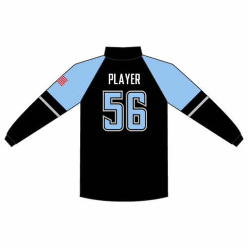 Titans Fastpitch - Full-Dye 1/4 Zip Jacket - Image 2