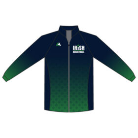 Rosemount Travel Basketball - Full-Dye Full Zip Jacket