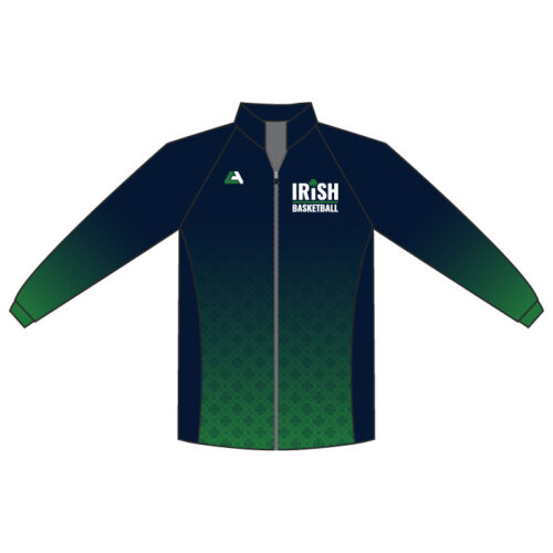 Rosemount Travel Basketball - Full-Dye Full Zip Jacket