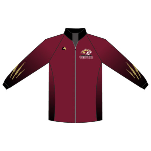 Lakeville South Wrestling - Full-Dye Full-Zip Jacket