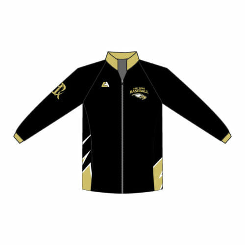 East Ridge Baseball  - Full-Dye Full-Zip Jacket