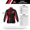 South Metro Thunder - Full-Dye Full-Zip Jacket - Image 3