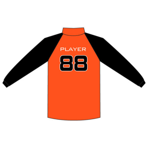 Farmington Football  - Full-Dye Quarter-Zip Jacket - Image 2