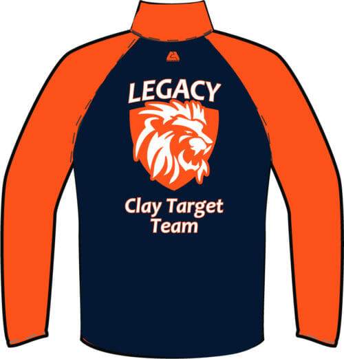 Legacy Clay Target Team - Full-Dye 1-4 Zip Jacket - Image 2