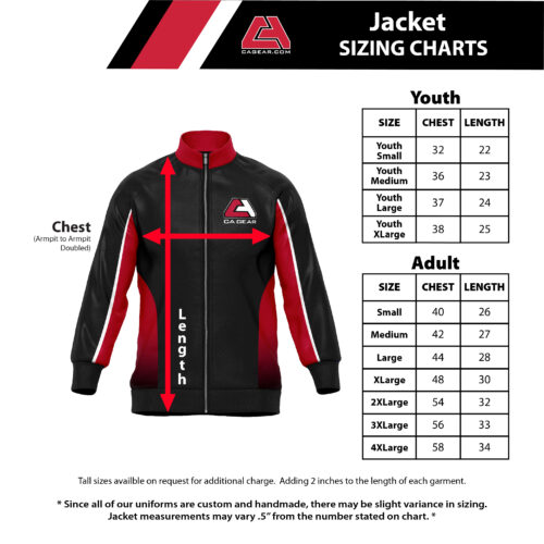 Inver Grove Fastpitch - Full-Dye 1/4 Zip Jacket - Image 3