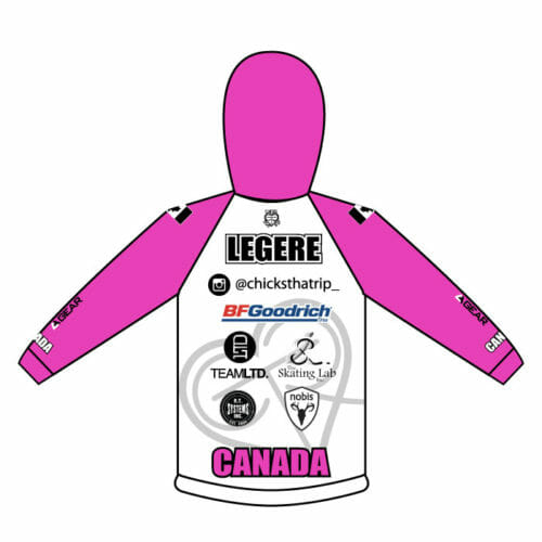 Jacqueline Legere Hoodie - Image 2