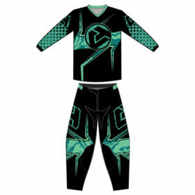 CA Gear - "Jaded Emerald" Gear Set