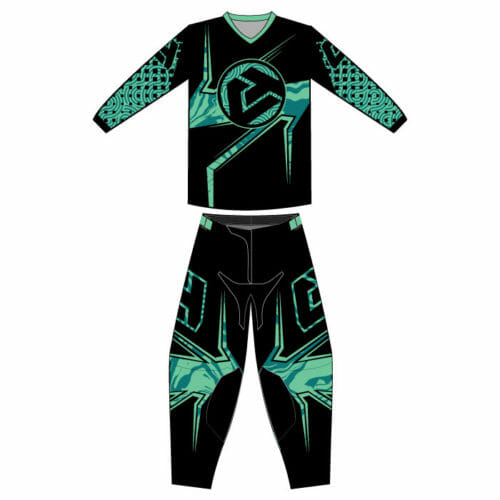 CA Gear - "Jaded Emerald" Gear Set