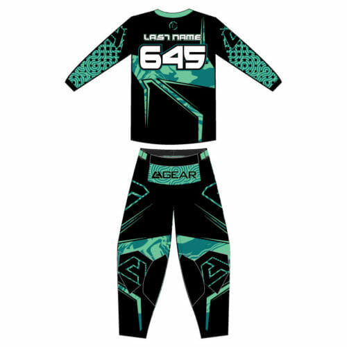 CA Gear - "Jaded Emerald" Gear Set - Image 2