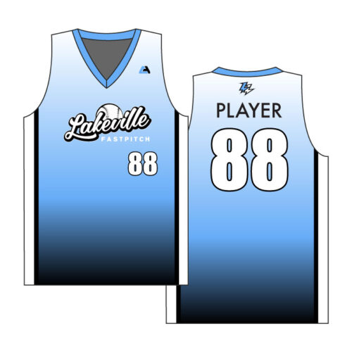 Lakeville Fastpitch - Full-Dye Sleeveless Team Jersey