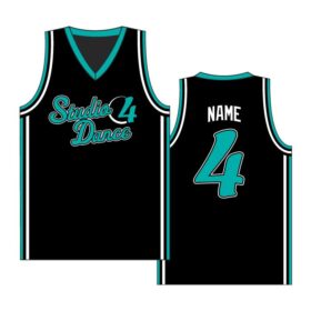 Studio 4 Dance - Full-Dye Basketball Jersey